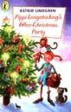 Young Puffin Storybook Pippi Longstockings AfterChristmas Party