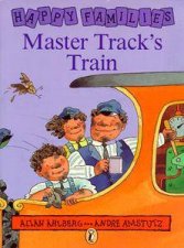 Happy Families Master Tracks Train