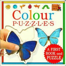 Puzzle Book Colour Puzzles