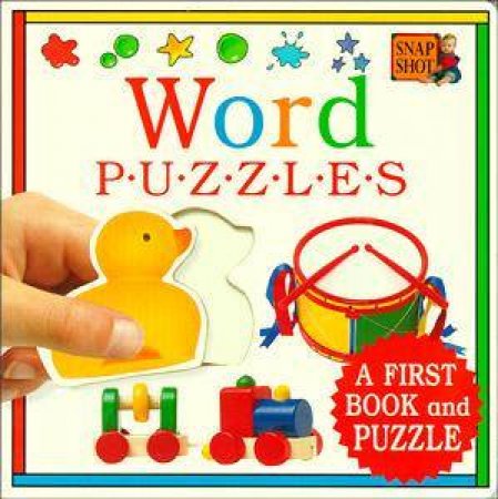 Puzzle Book: Word Puzzles by Various