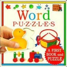 Puzzle Book Word Puzzles