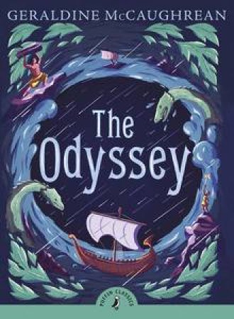 Puffin Classics: The Odyssey by Homer