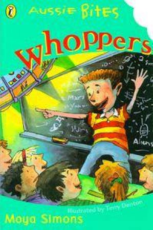 Aussie Bites: Whoppers by Moya Simons