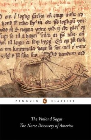 Penguin Classics: The Vinland Sagas by Magnus Magnusson