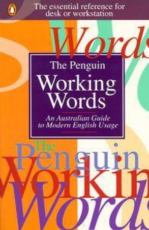 The Penguin Working Words by Barrie Hughes