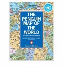 The Penguin Map Of The World
