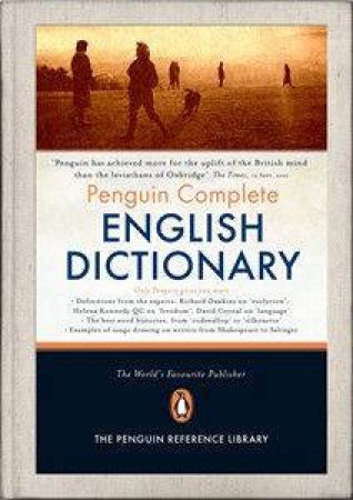 The Penguin Complete English Dictionary by Robert Allen (Ed.)