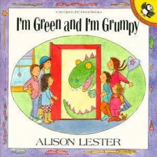 Im Green And Im Grumpy Open The Door Book