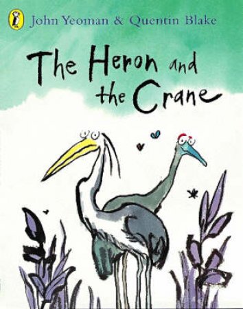 The Heron And The Crane by John Yeoman