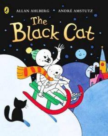 Funnybones: The Black Cat by Allan Ahlberg