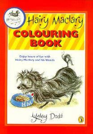 Hairy Maclary Colouring Book by Lynley Dodd