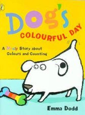 Dogs Colourful Day