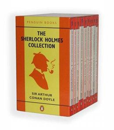 The Sherlock Holmes Collection (containing 10 titles) by Arthur Conan Doyle