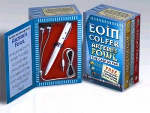 Artemis Fowl Book & Radio Pen by Eoin Colfer