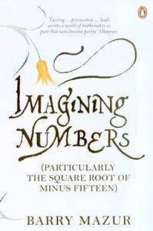 Imagining Numbers (Particularly The Square Root Of Minus Fifteen) by Barry Mazur