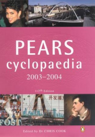 Pears Cyclopaedia 2003-2004 by Chris Cook