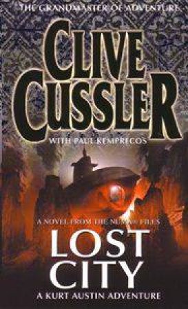 Lost City by Clive Cussler & Paul Kemprecos