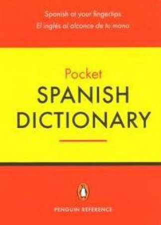 Pocket Spanish Dictionary by Josephine Riquelme-Beneyto