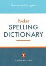 Pocket Spelling Dictionary