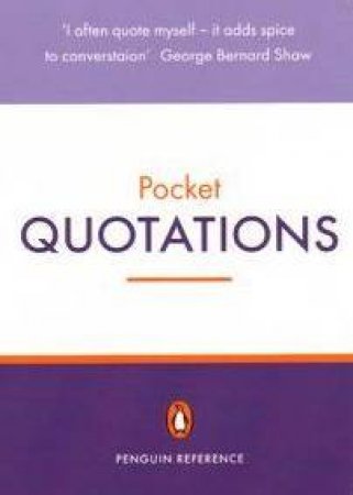 Pocket Quotations by David Crystal