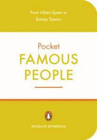 Penguin Pocket: Famous People by David Crystal (Ed.)