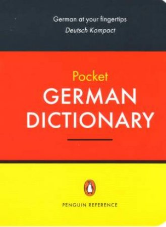 Penguin Pocket German Dictionary by Peter Lewis (Ed.)