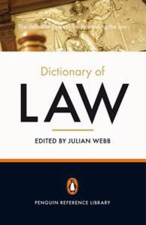 Dictionary of Law: Penguin Reference Library by Various