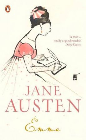 Emma Red Classic by Jane Austen