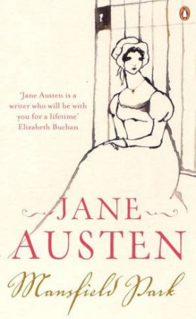 Mansfield Park Red Classic by Jane Austen