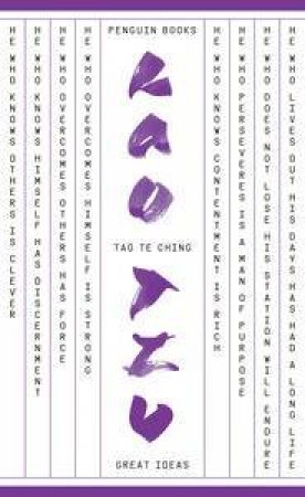 Penguin Great Ideas: Tao Te Ching by Lao Tzu