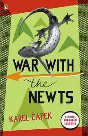 War With the Newts by Karel Capek