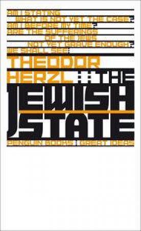 The Jewish State by Theodor Herzl