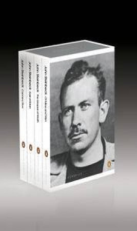 The Essential Steinbeck Boxed Set: Cannery Row, East of Eden, The Grapesof Wrath, Of Mice and Men by John Steinbeck