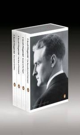 F. Scott Fitzgerald Box Set: The Beautiful and Damned, The Great Gatsby, This Side of Paradise, Tender is the Night by F Scott Fitzgerald