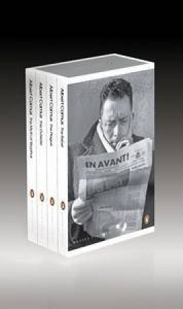 The Essential Camus Boxed Set: The Myth of Sisyphus, The Outsider, The Plague, The Rebel by Albert Camus