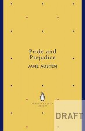 English Library: Pride And Prejudice by Jane Austen