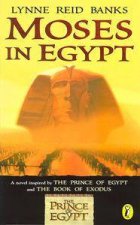 Moses In Egypt Junior Novelization  Film TieIn