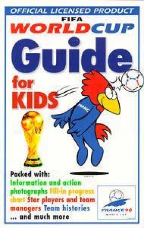 FIFA World Cup Guide for Kids by Gerry Cox