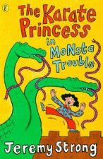 Karate Princess In Monster Trouble