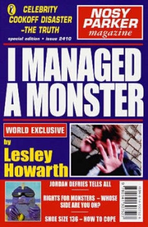 Puffin Surfers: I Managed A Monster by Lesley Howarth