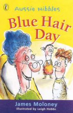 Aussie Nibbles Blue Hair Day