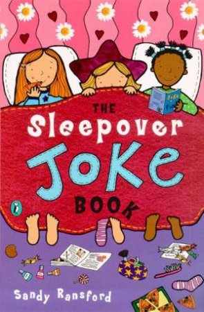 The Sleepover Joke Book by Sandy Ransford