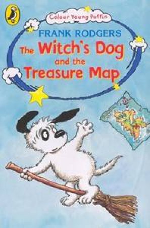 The Witch's Dog And The Treasure Map by Frank Rodgers