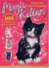 Magic Kitten Sparkling Sticker Book