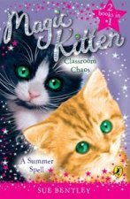 Magic Kitten Duos A Summer Spell and Classroom Chaos