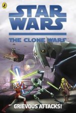 Star Wars The Clone Wars Grievous Attacks