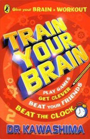 Train Your Brain (Junior Edition) by Dr Kawashima