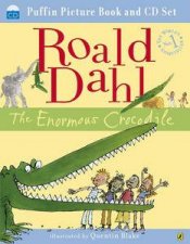 Enormous Crocodile Book and CD