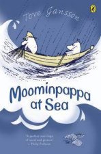 Moomins Mooominpappa at Sea