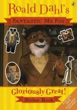 Fantastic Mr Fox Gloriously Great Sticker Book